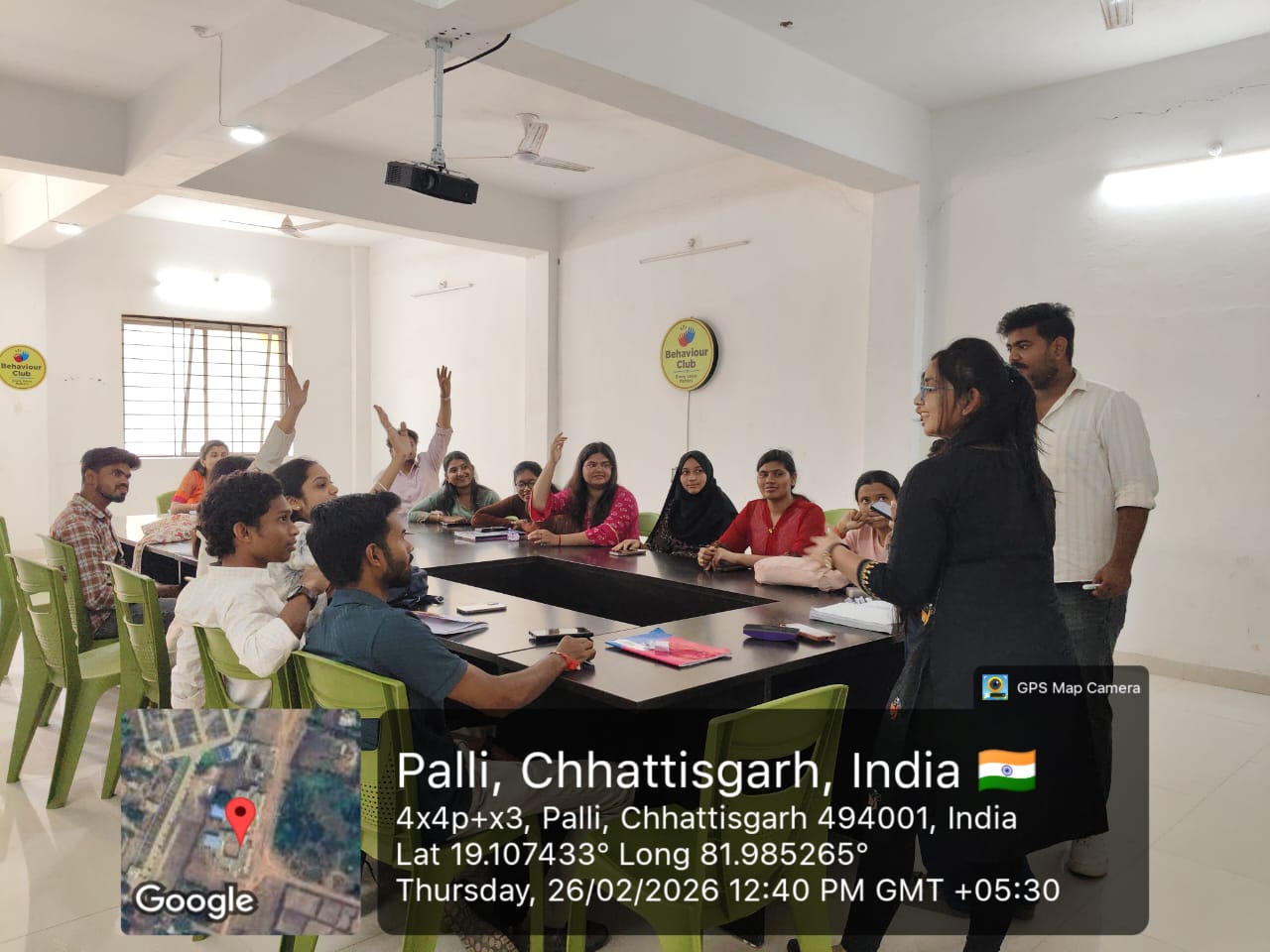 Mental Wellbeing Club Activity on 25.02.2026